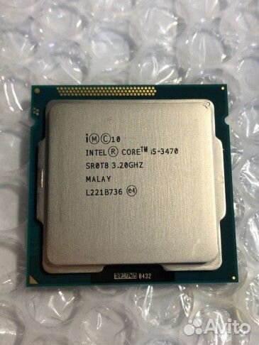 Процессор intel core i5 3470