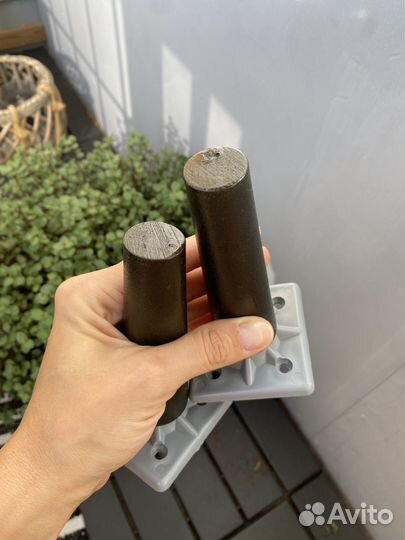 Мебельные ножки 2 шт, новые