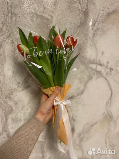 Тюльпаны казань