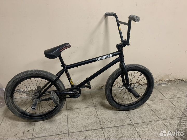BMX кастом