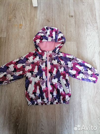 Ветровка для девочки
