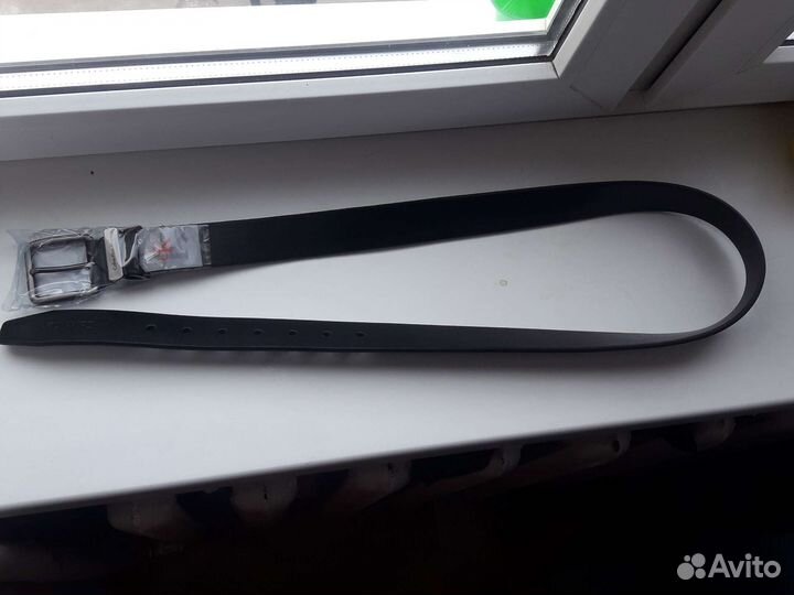 Ремень кожаный