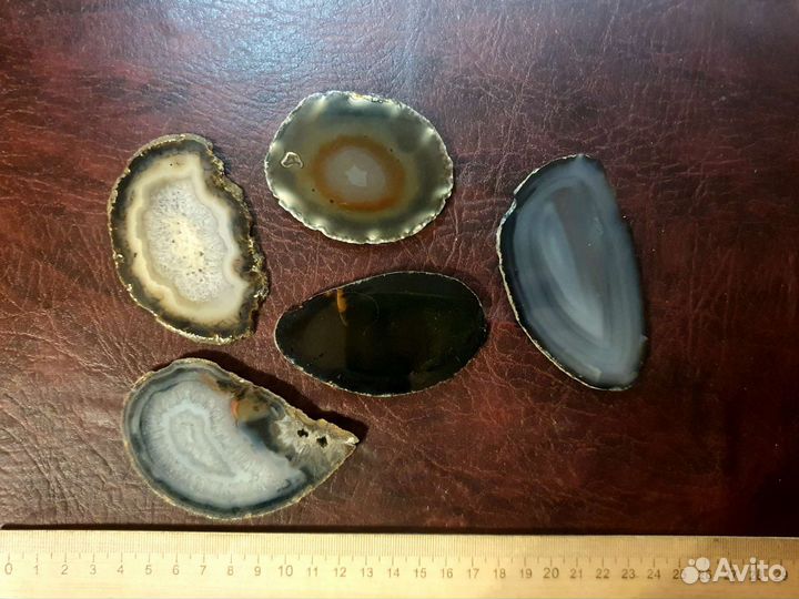 Срезы агата
