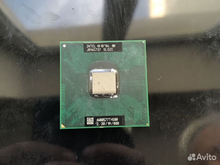 Процессор intel Pentium Ноутбучный