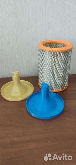 Адаптер WD3 и фильтр для Karcher