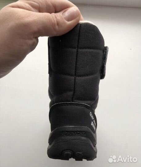 Ботинки decathlon quechua