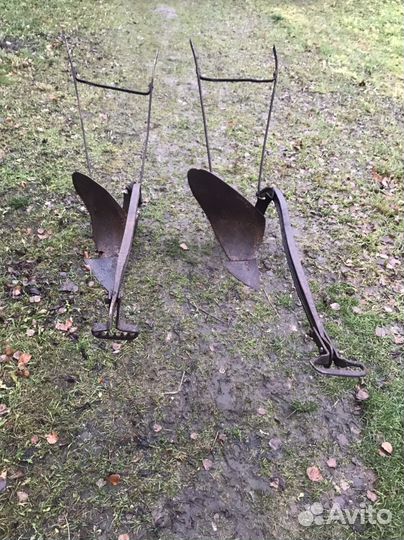 Конный плуг