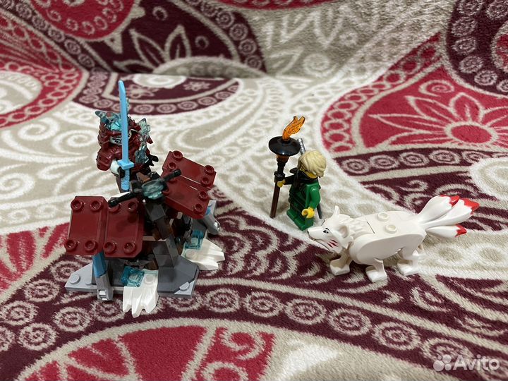 Lego Ninjago Путешествие Ллойда 70671