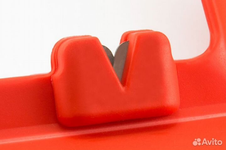 Доска разделочная с ножеточкой 20х38 см