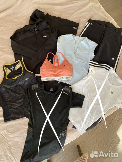 Спортивная одежда, nike, reebok, adidas, xs