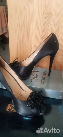Туфли 39 черные