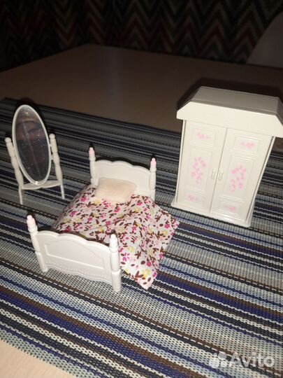 Новые наборы мебели для Sylvanian families