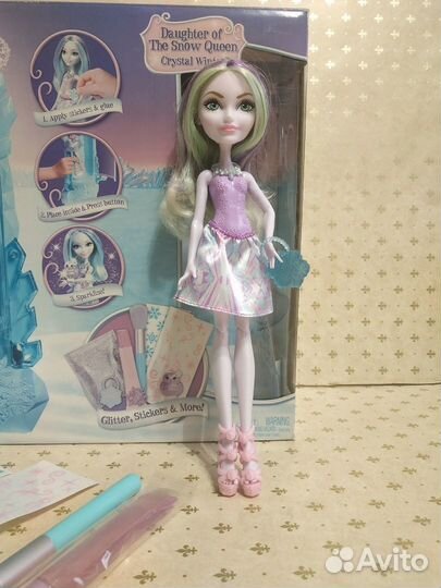 Набор Ever After High куклой Кристал Винтер