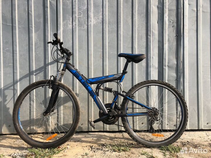 Велосипед Stels Focus 26 двухподвес