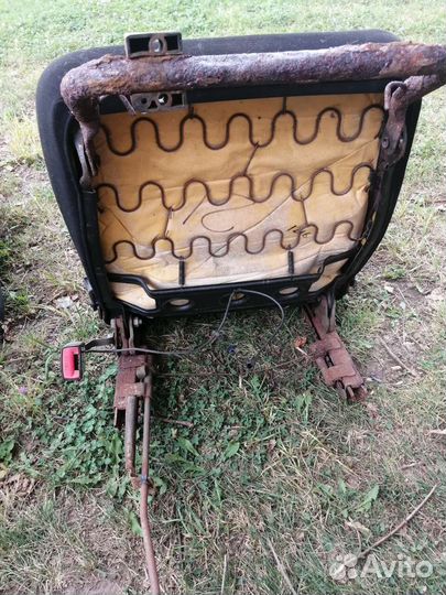 Сиденья приора бу