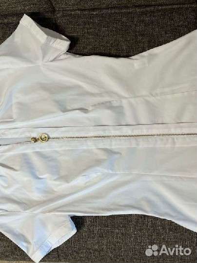 Рубашка белая женская