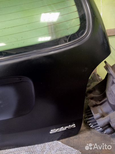 Дверь задняя Рено Сценик
