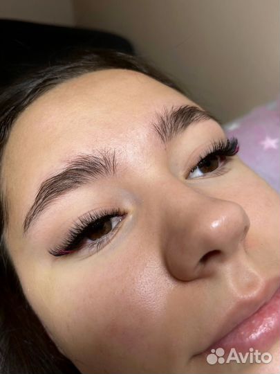 Наращивание ресниц