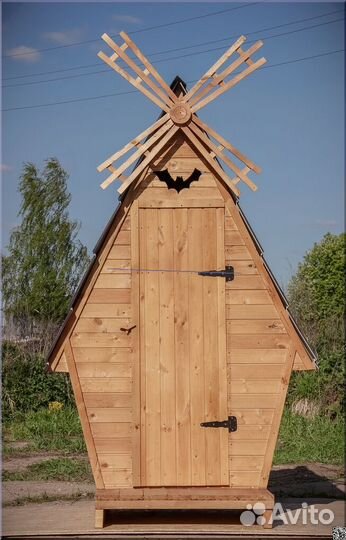 Дачный туалет ACC341