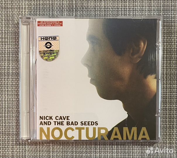 Nick Cave And The Bad Seeds - Nocturama CD Rus