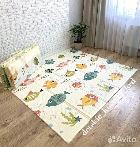 Детский развивающий коврик/Детский коврик