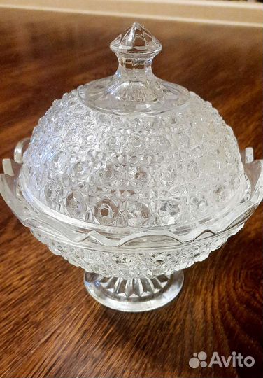 Ваза конфетница СССР