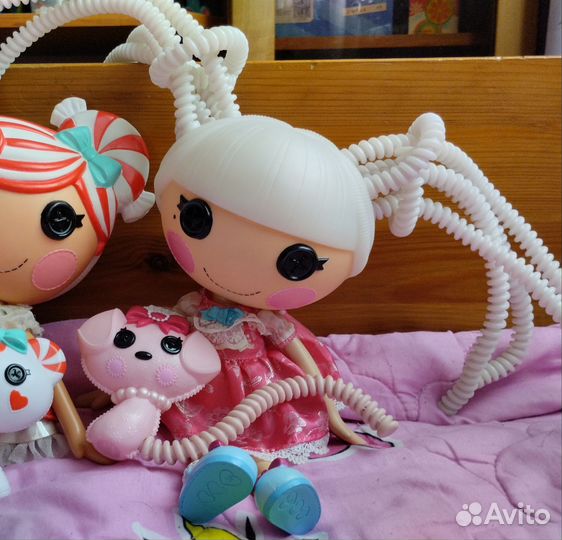 Кукла Лалалупси большая