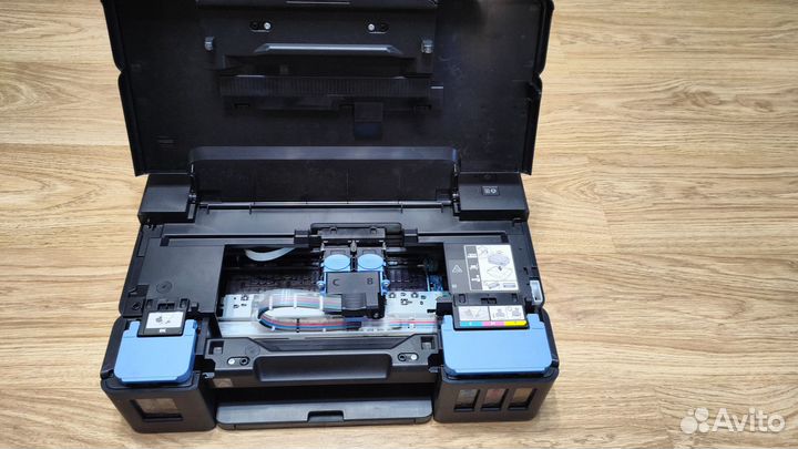 Цветной струйный принтер с снпч Canon pixma G1400