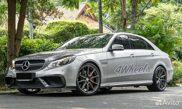 Кованые диски Mercedes E Class R20