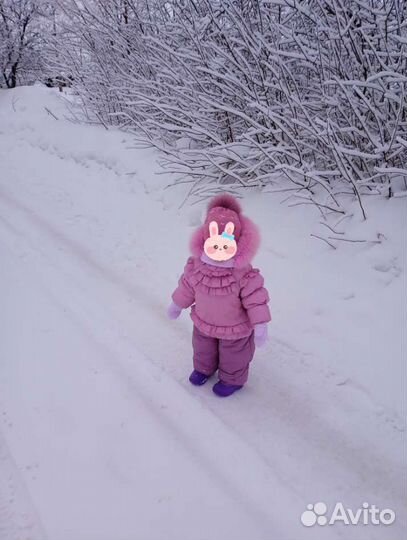 Комбинезон 2-в-1 для девочки