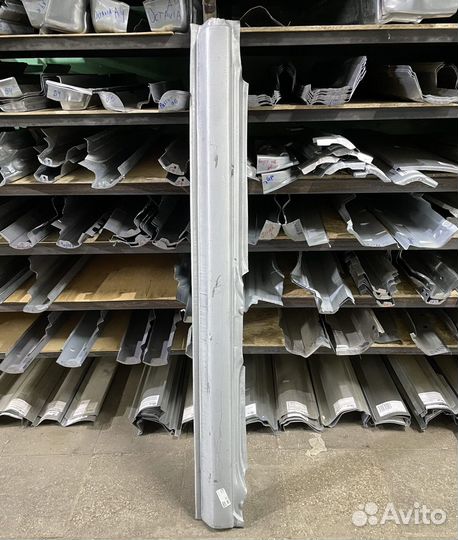 Порог левый Subaru Impreza GD, GG 2000-2007 (Polca