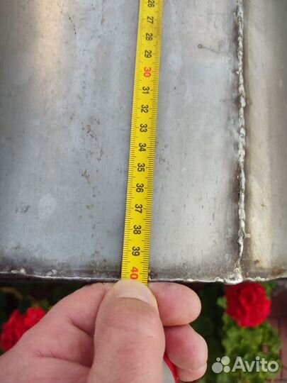 Бачок пищевой, нержавейка