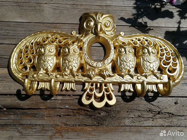 Вешалка. ключница. винтажная