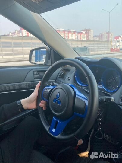 Руль lancer evolution 10