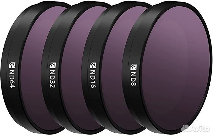Набор светофильтров Freewell для insta360 GO 2 STA