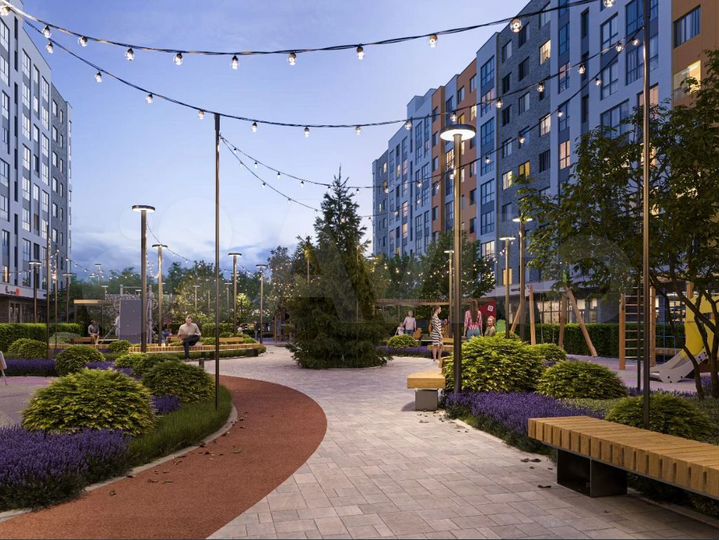 Квартира-студия, 21 м², 2/9 эт.