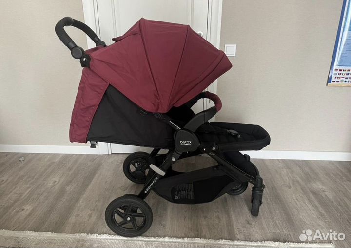Коляска Britах b mоtiоn 4 рlus
