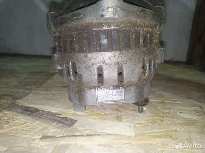 Генератор mazda 626