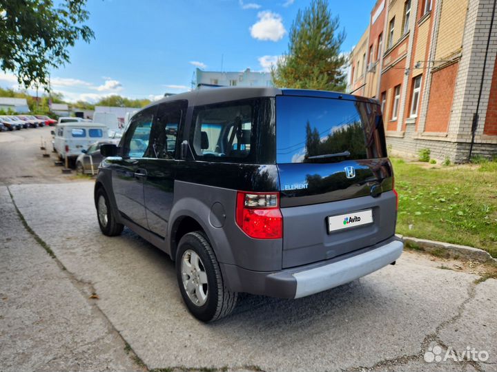 Honda Element 2.4 AT, 2003, 200 000 км