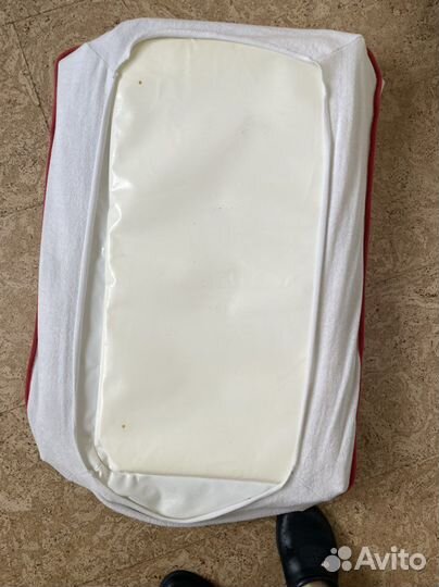 Надувной пеленальный столик IKEA