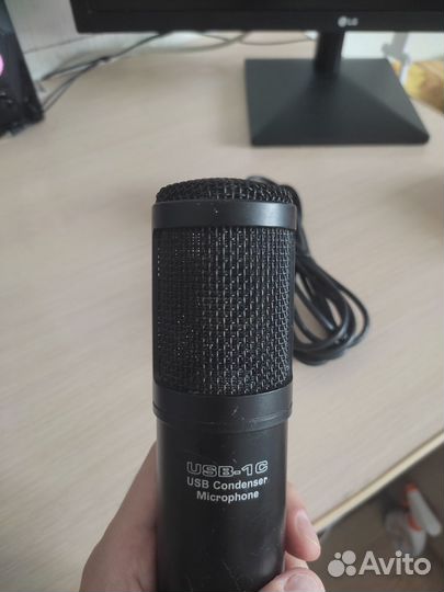 Студийный микрофон Nady usb-1c