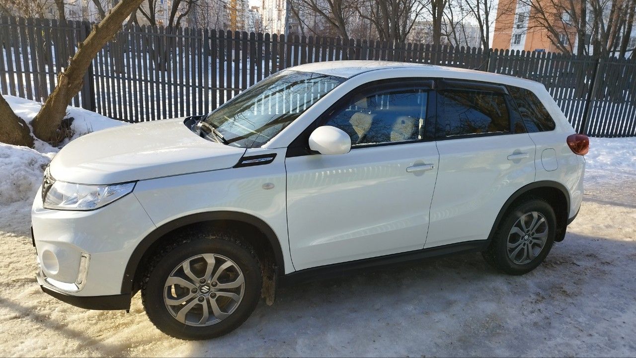 Suzuki Vitara: фото владельца