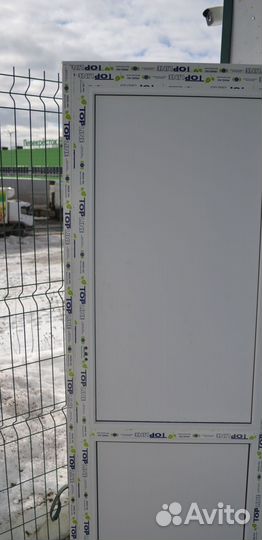 Готовые пластиковые двери 80х200