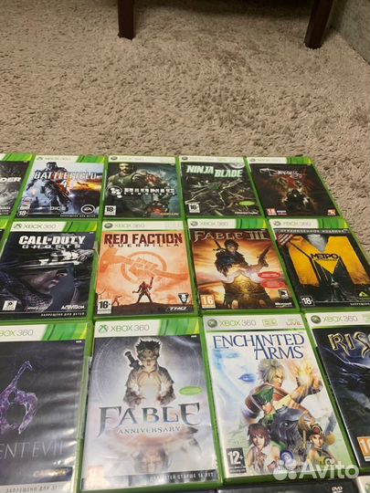 Игры на Xbox 360