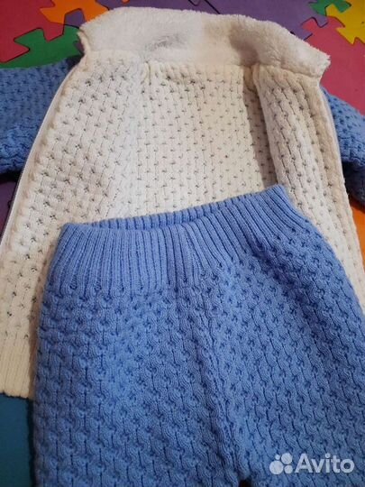 Одежда для девочек 6-12 месяцев на весну-осень