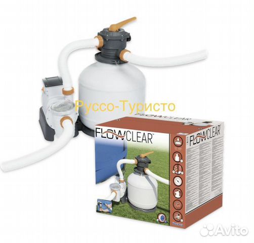 Система фильтрования для бассейнов Bestway 58486