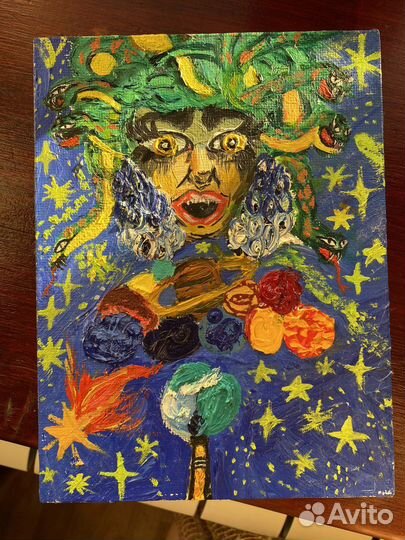 Картина маслом на холсте