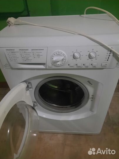 Стиральная машина hotpoint ariston