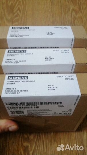 Модули Siemens Новое 6ES7511-532 6GK7542 10шт
