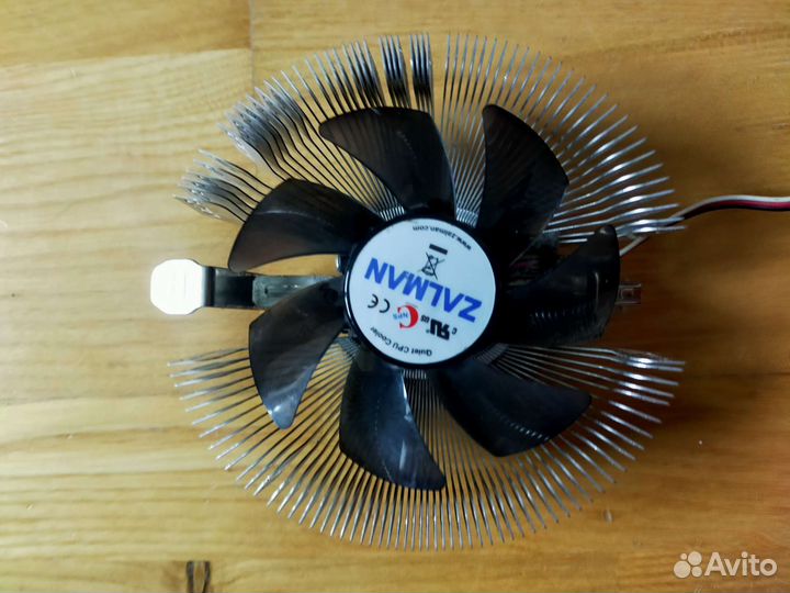 Кулер zalman для процессора lga 1155